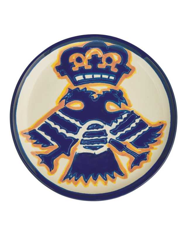 Doble Aguilita Platito Plates, Set of 4